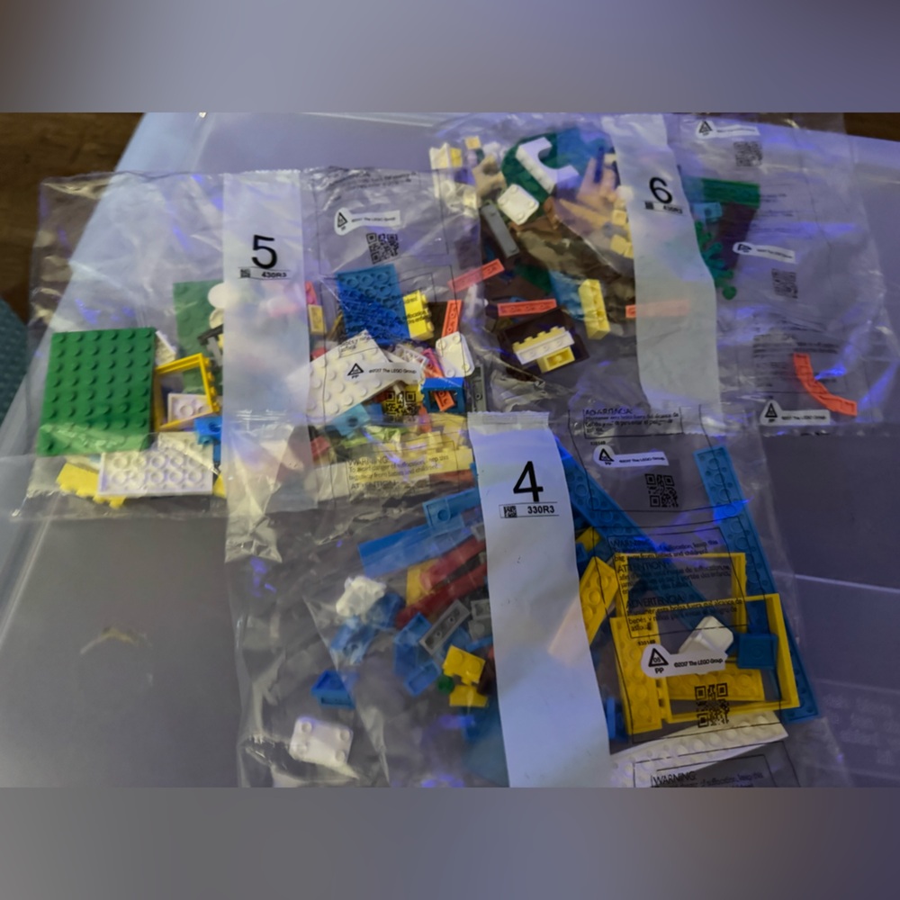 Lego 3 large bags still sealed *lego friends pets, dogs